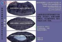 棉布鞋套 環保耐用，循環使用的清潔新選擇
